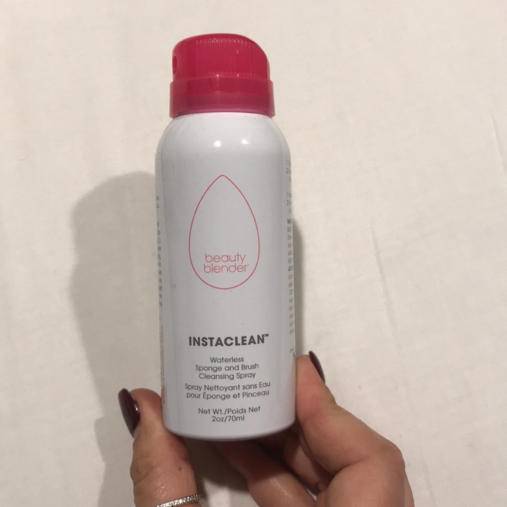 COPY - Beautyblender waterless sponge/brush CleaningSpray